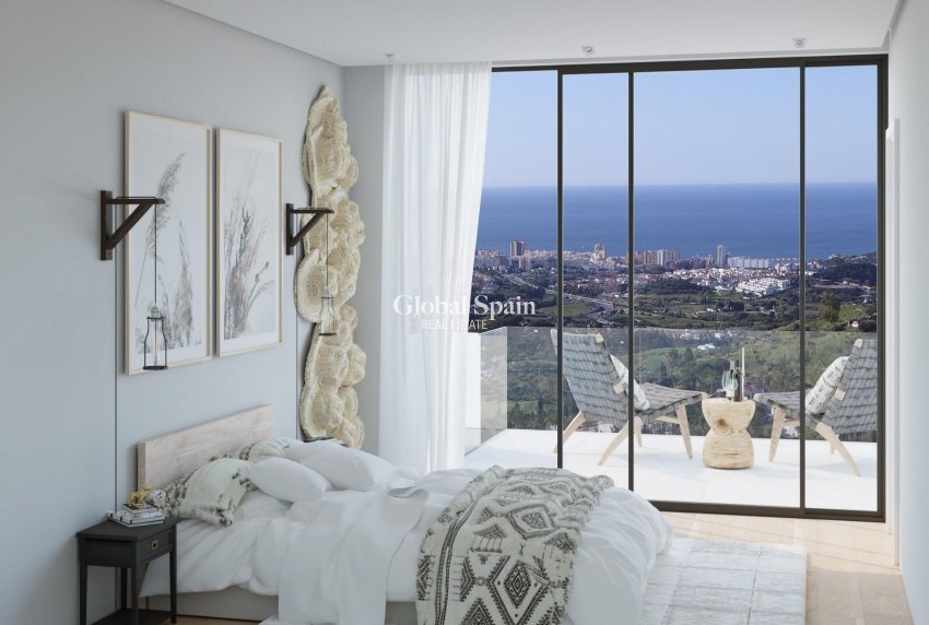 Nouvelle construction - VILLA -
MIJAS - Mijas pueblo