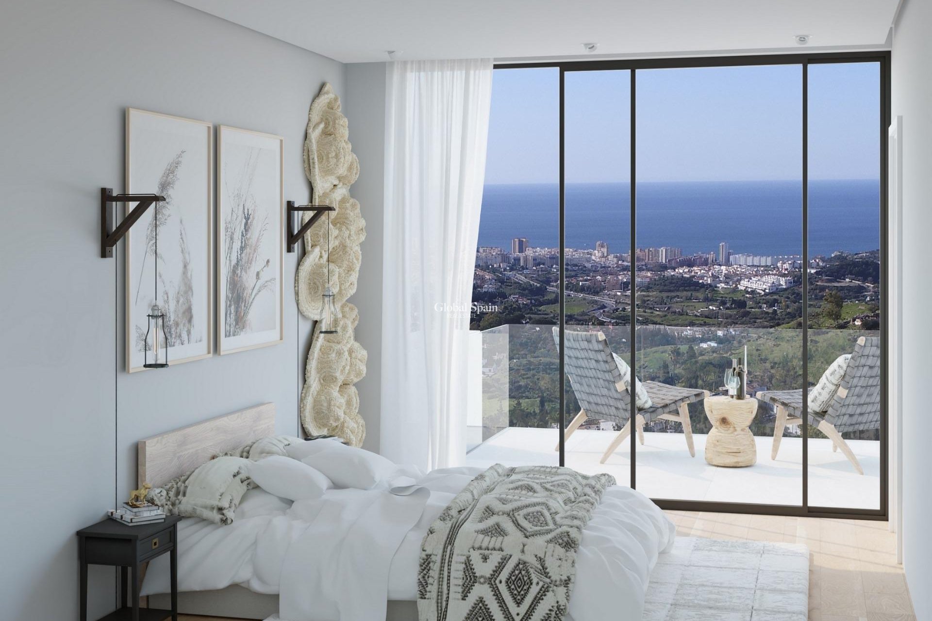 Nouvelle construction - VILLA -
MIJAS - Mijas pueblo