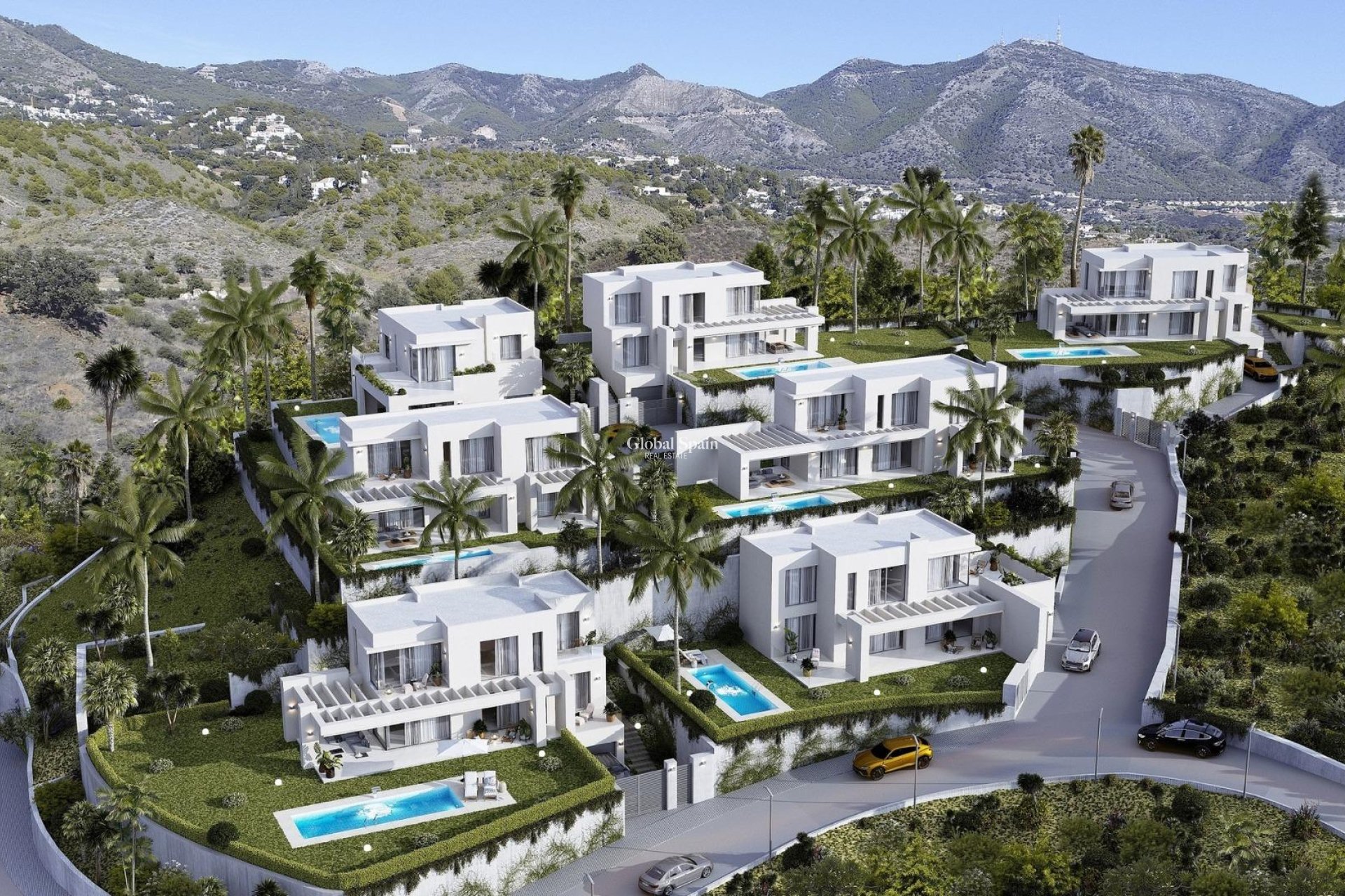 Nouvelle construction - VILLA -
MIJAS - Mijas pueblo
