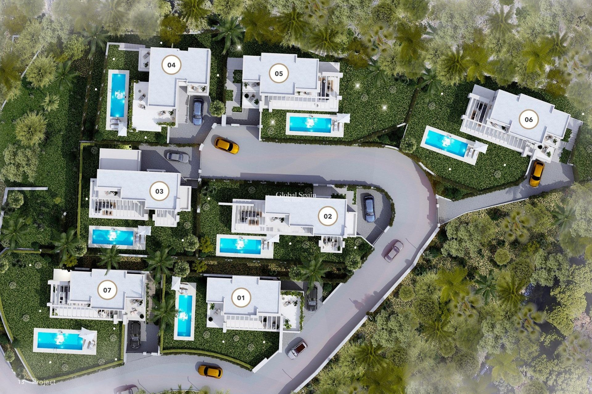 Nouvelle construction - VILLA -
MIJAS - Mijas pueblo