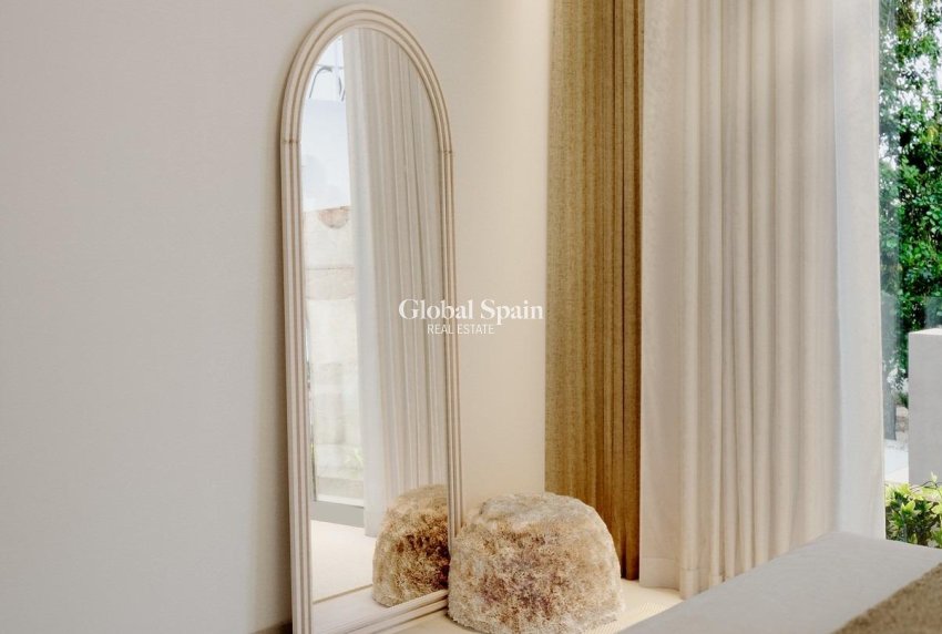 Nouvelle construction - VILLA -
MOJÁCAR - Playa de la Mena