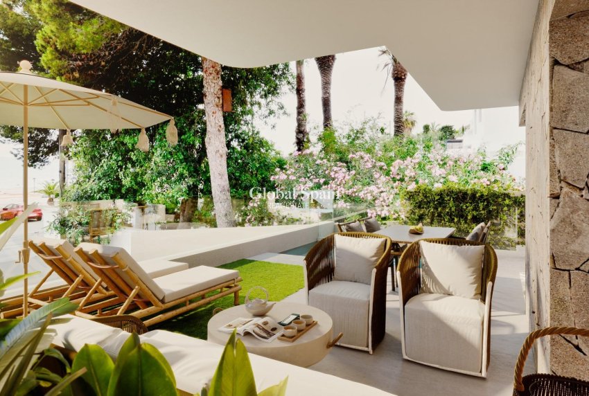 Nouvelle construction - VILLA -
MOJÁCAR - Playa de la Mena