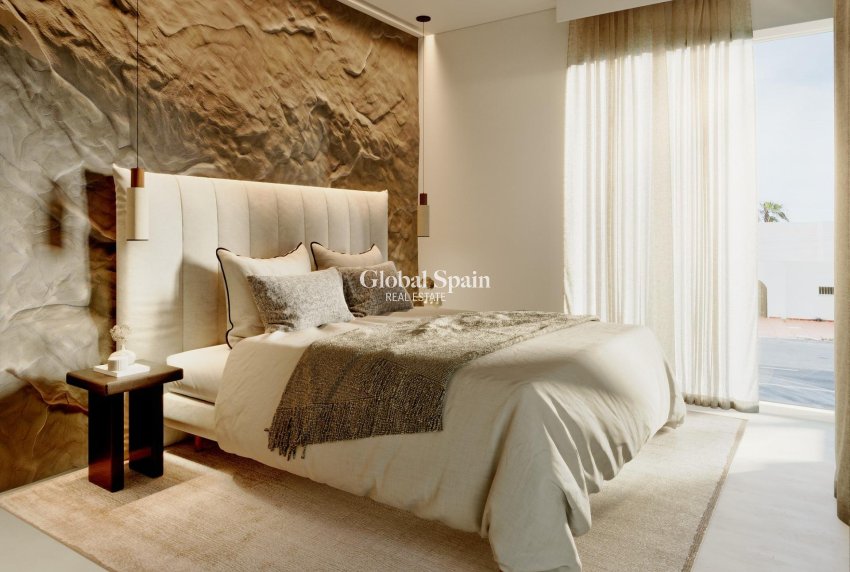 Nouvelle construction - VILLA -
MOJÁCAR - Playa de la Mena