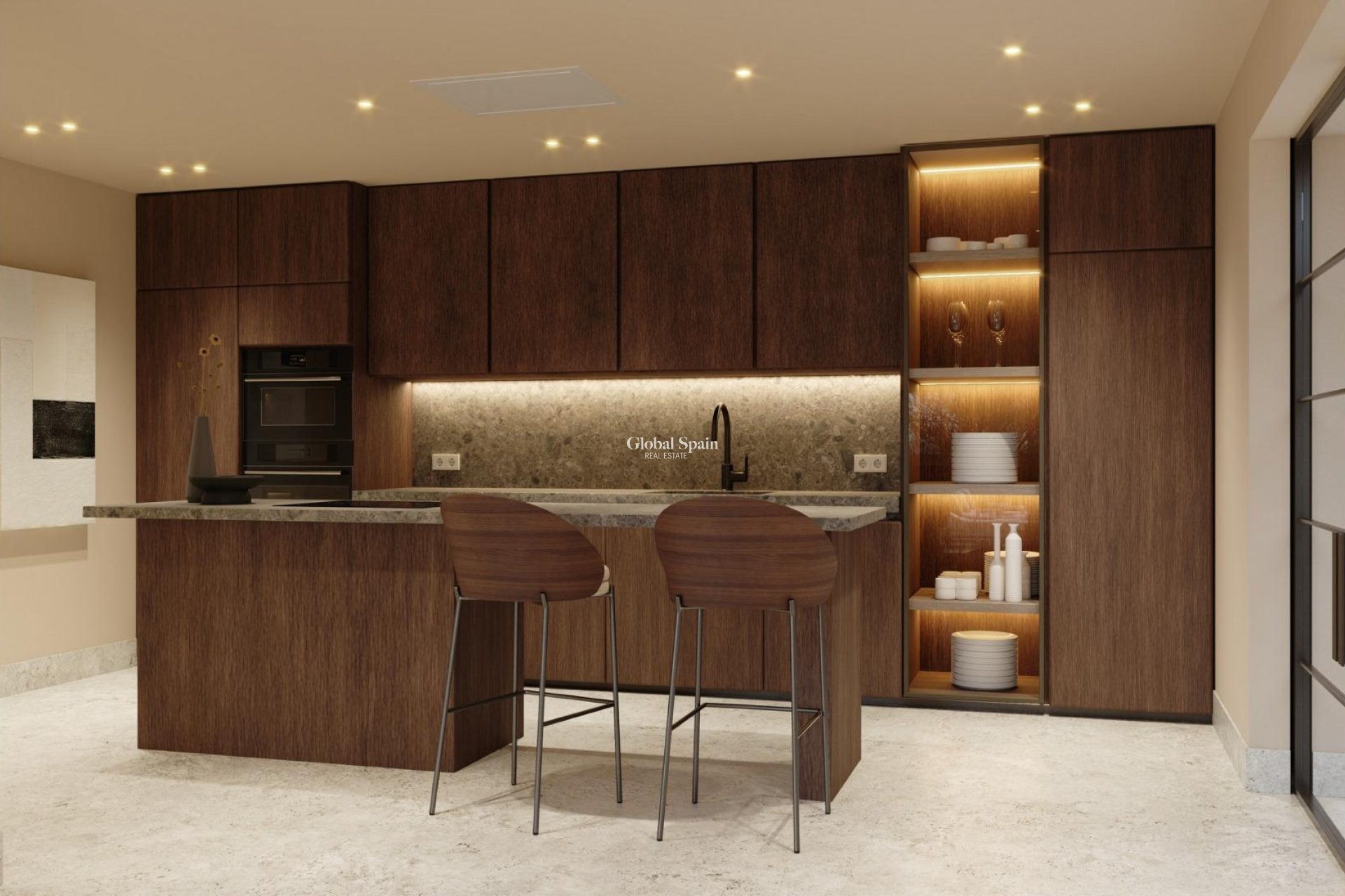 Nouvelle construction - VILLA -
Mojacar - Playa De Macenas