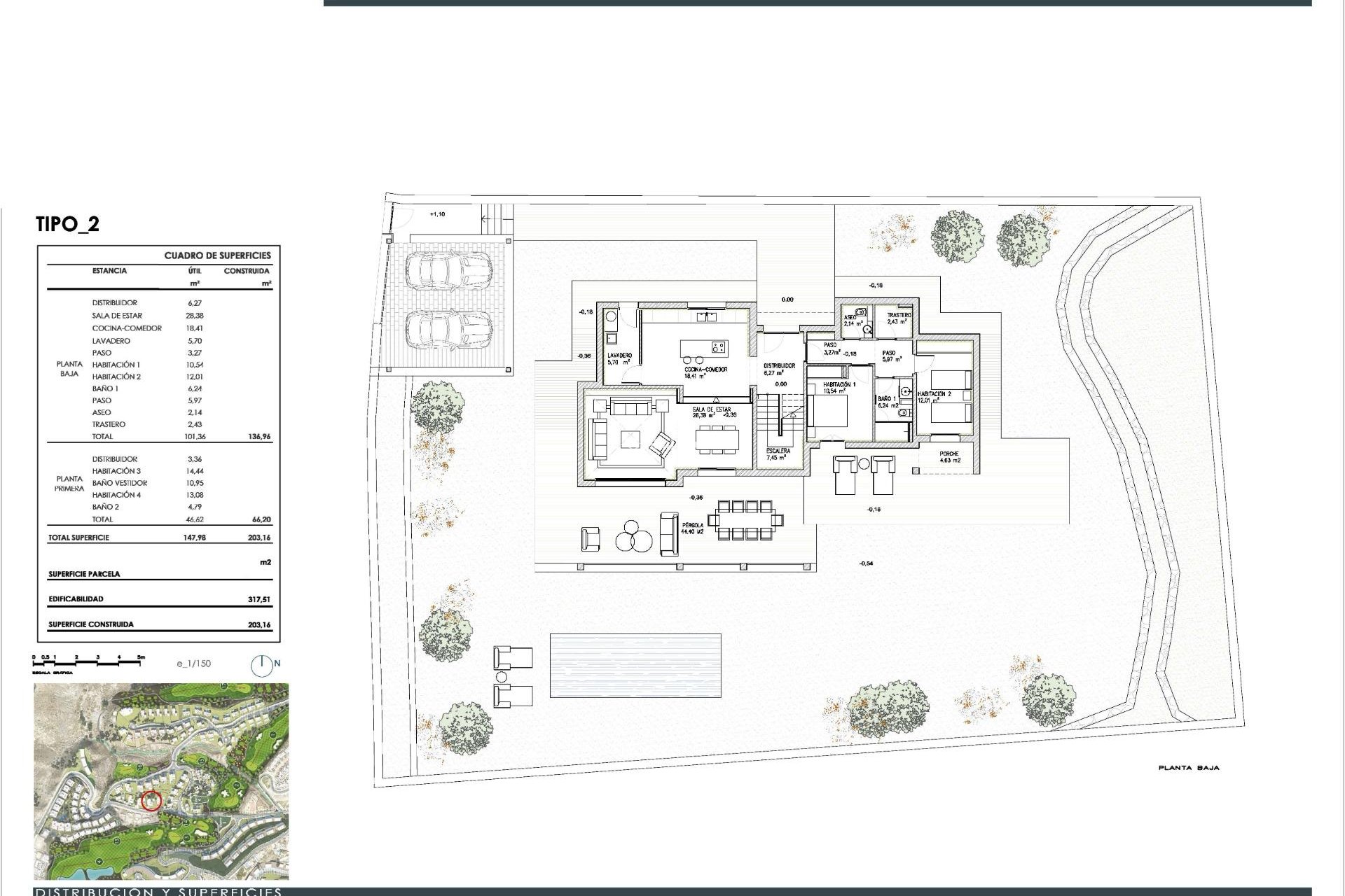 Nouvelle construction - VILLA -
Mojacar - Playa De Macenas