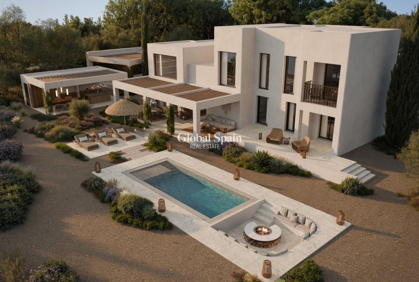 Nouvelle construction - VILLA -
MOJÁCAR - Playa De Macenas