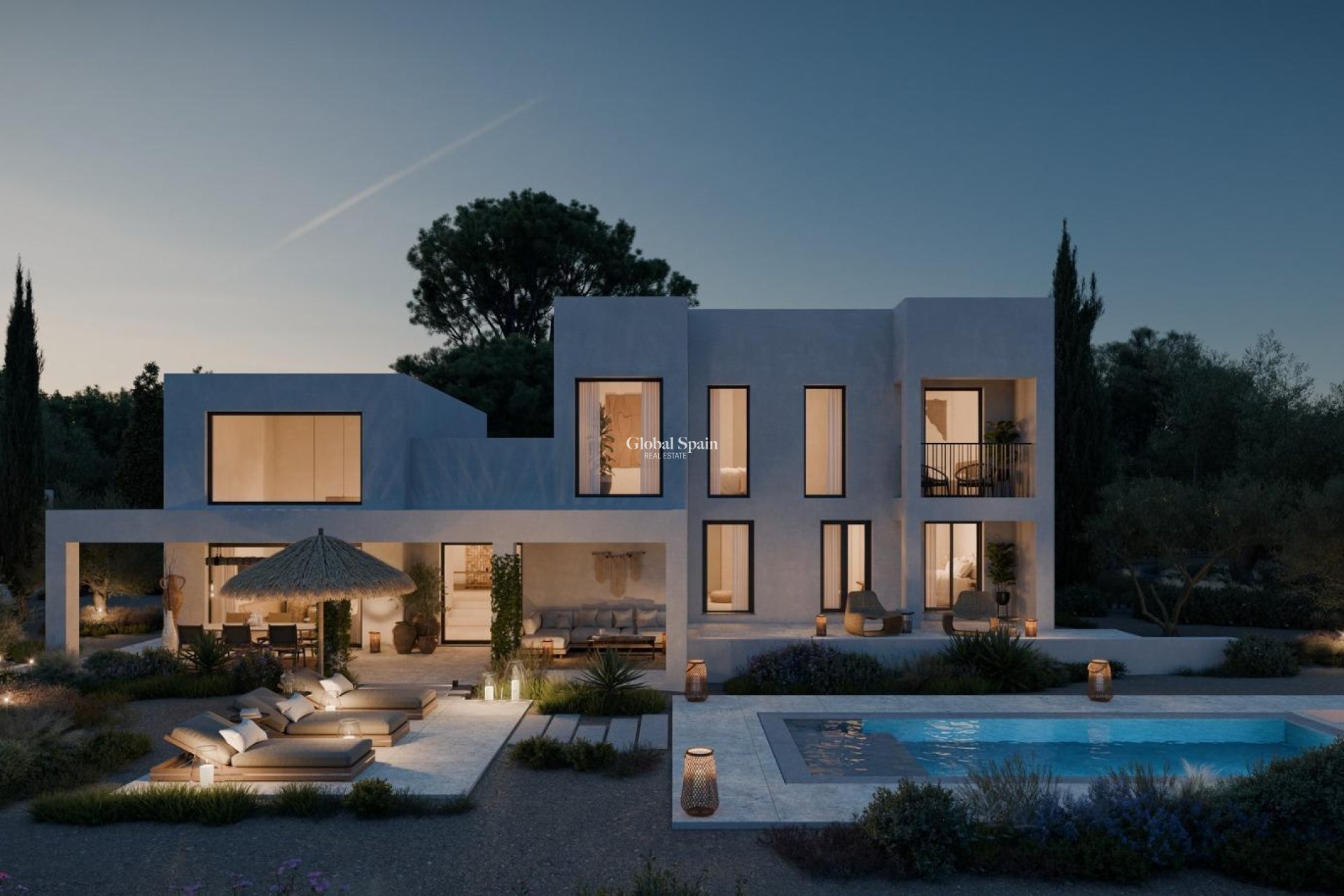 Nouvelle construction - VILLA -
MOJÁCAR - Playa De Macenas