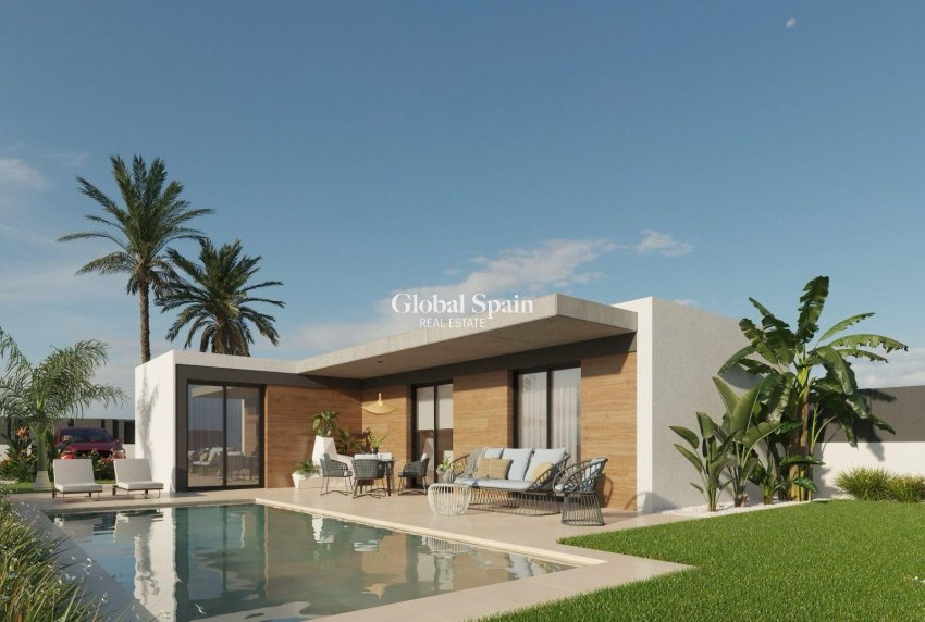 Nouvelle construction - VILLA -
MOLINA DEL SEGURA