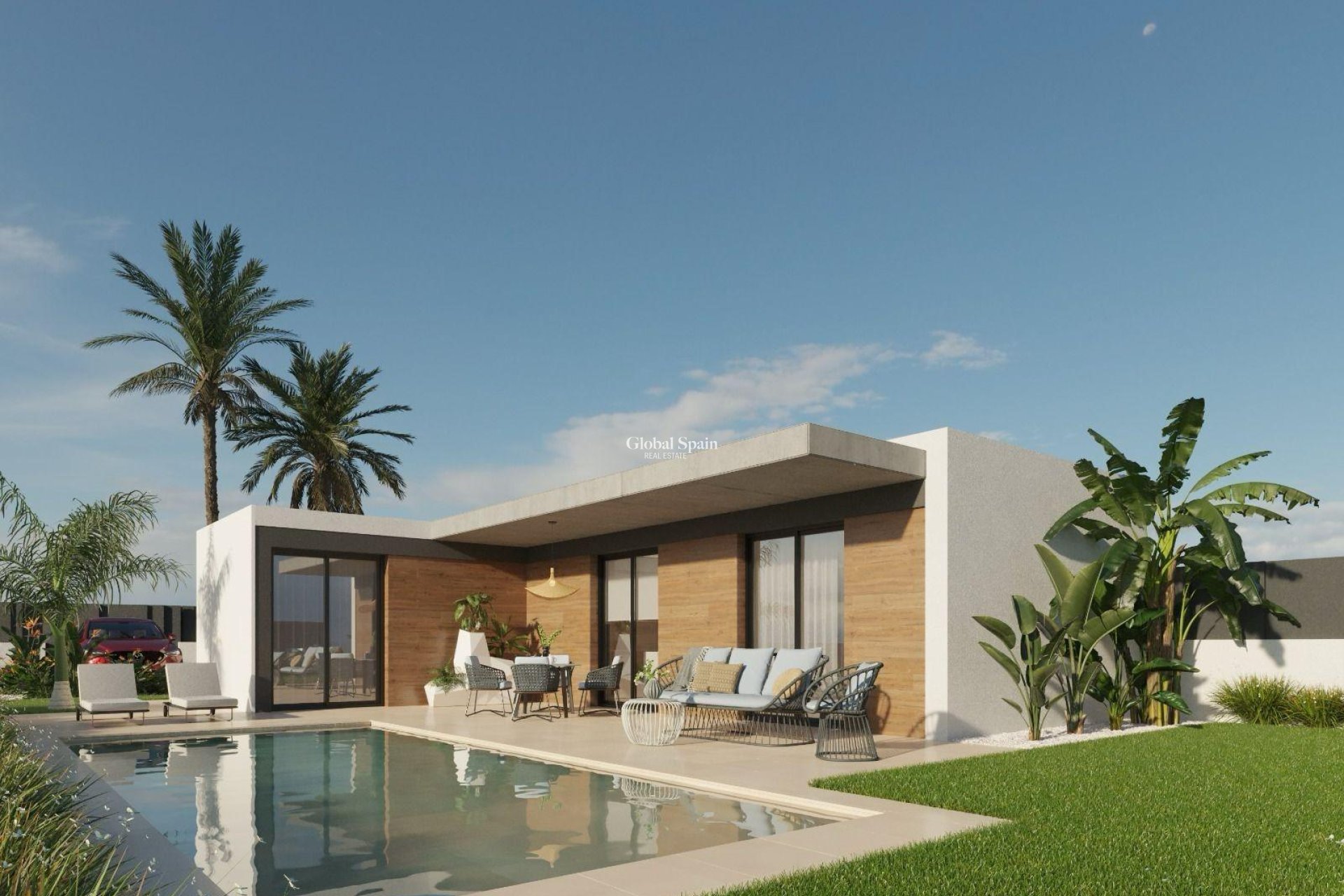 Nouvelle construction - VILLA -
MOLINA DEL SEGURA