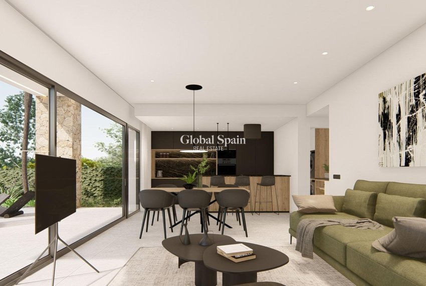Nouvelle construction - VILLA -
MOLINA DEL SEGURA