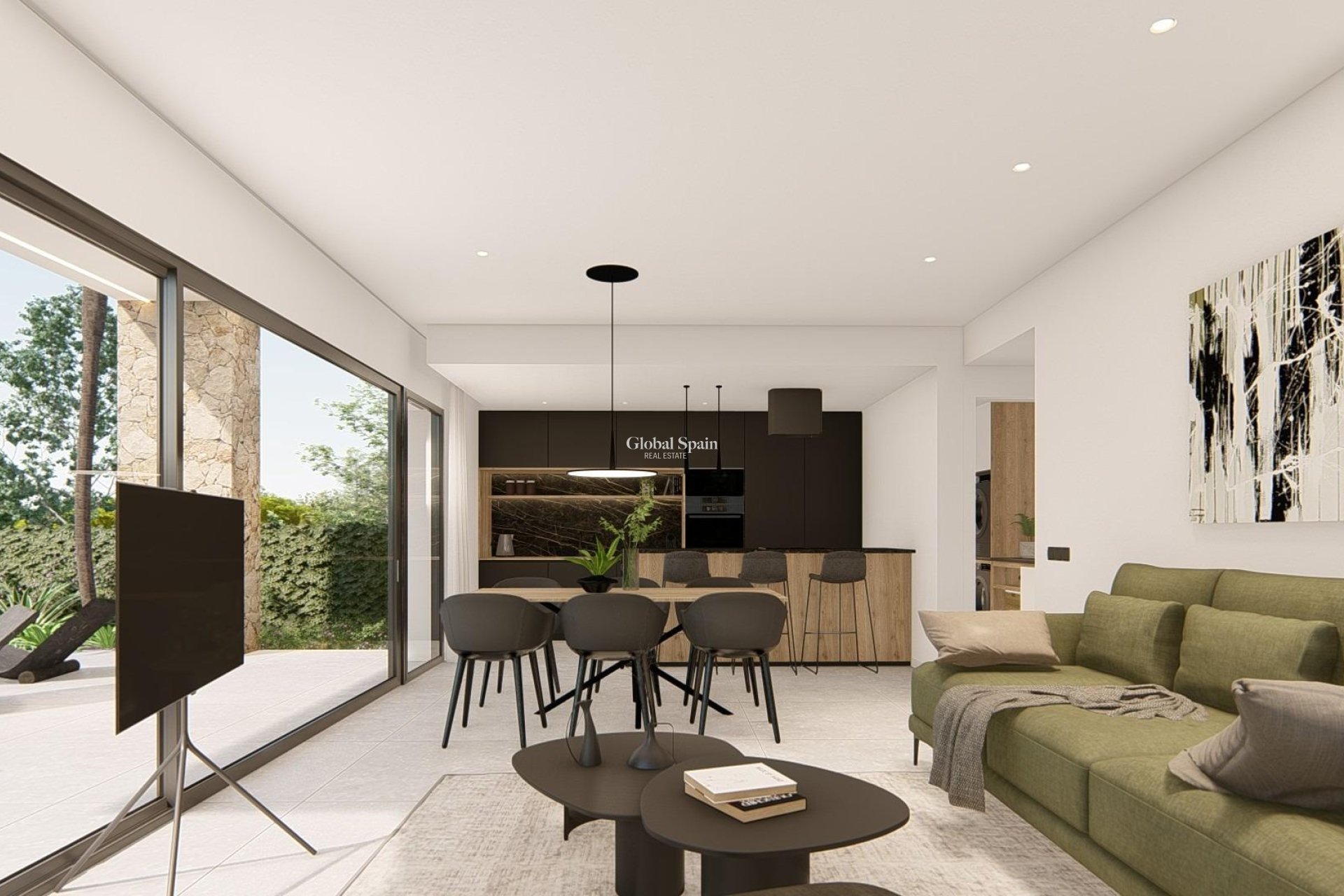 Nouvelle construction - VILLA -
MOLINA DEL SEGURA