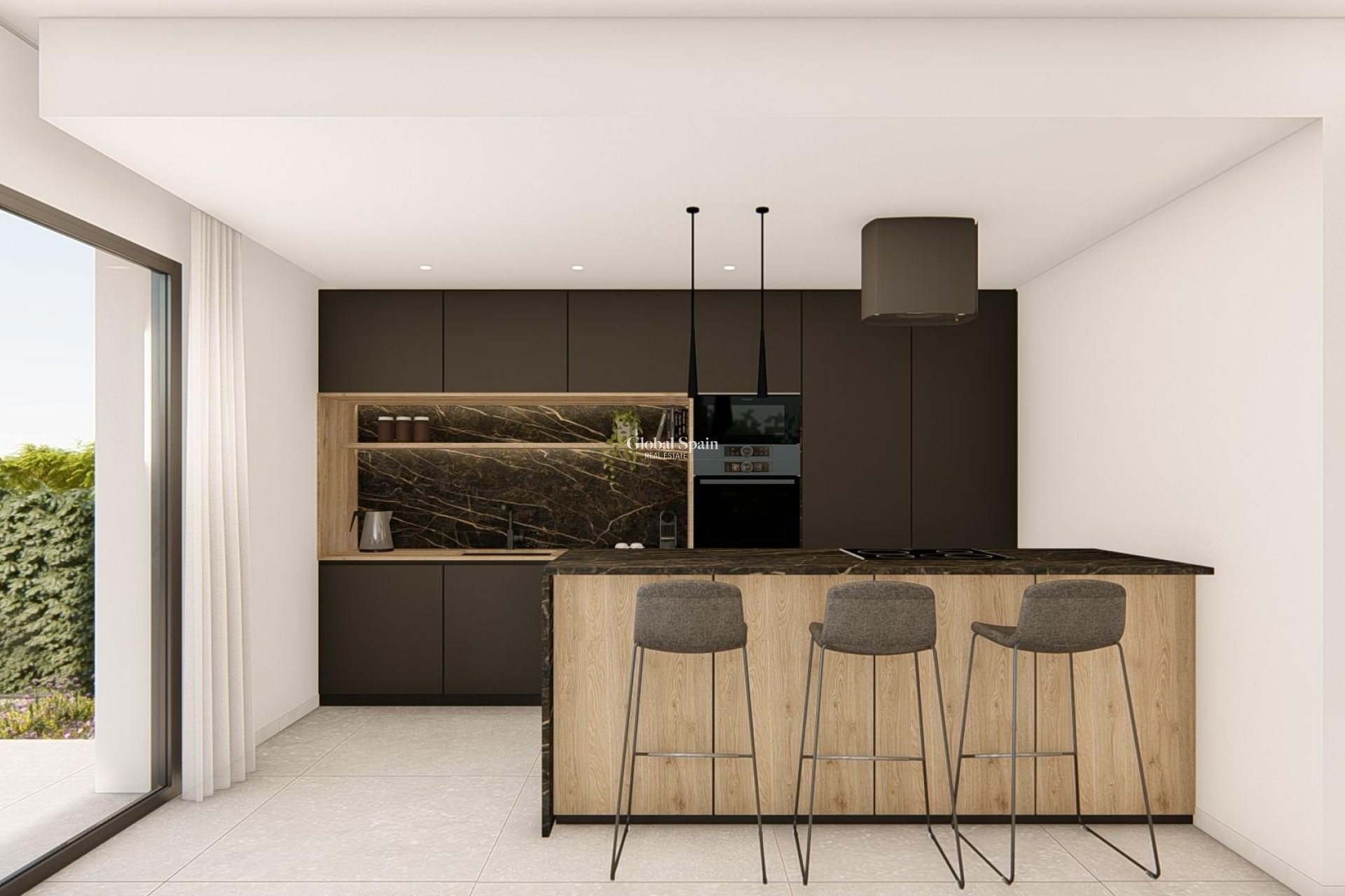 Nouvelle construction - VILLA -
MOLINA DEL SEGURA
