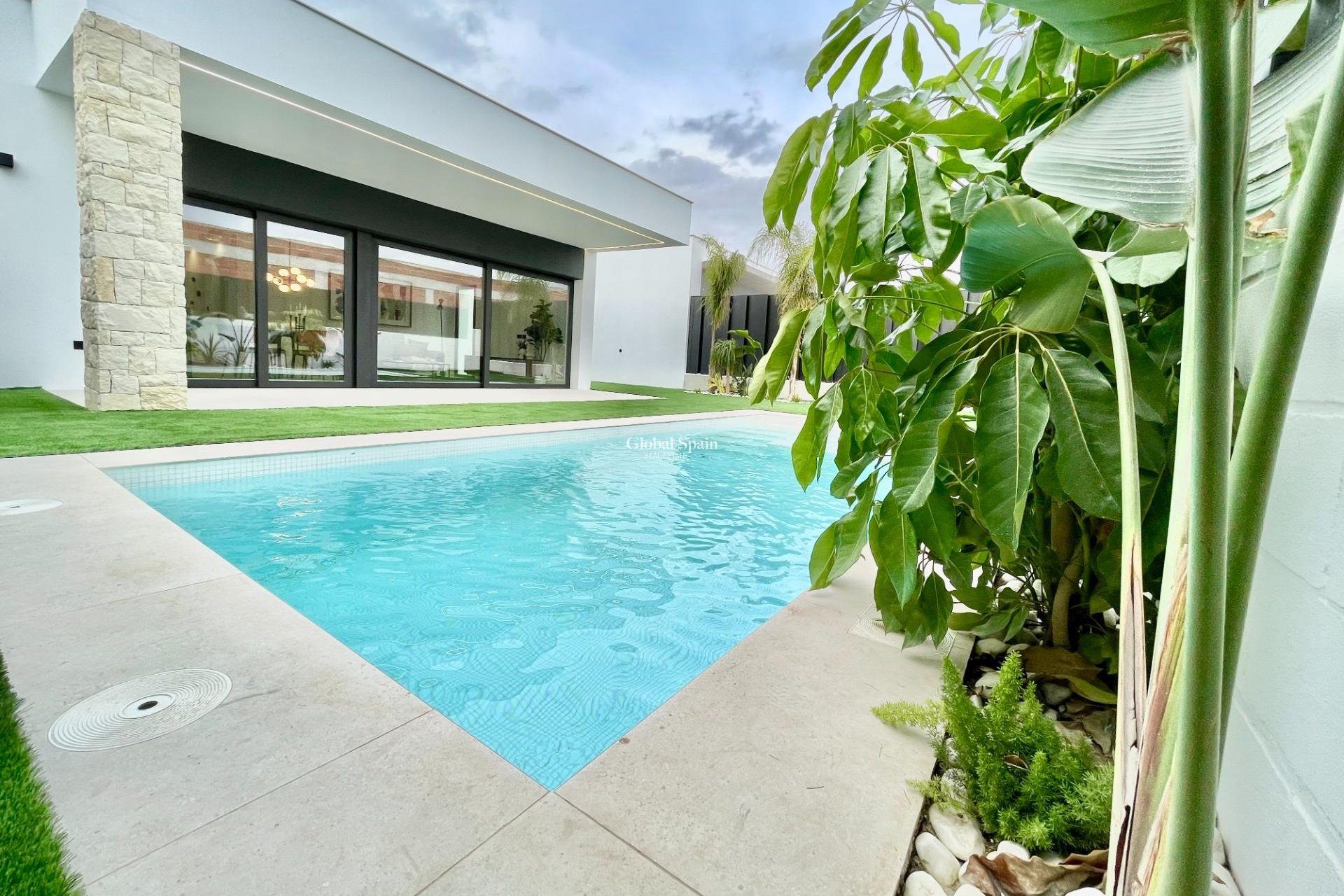 Nouvelle construction - VILLA -
MOLINA DEL SEGURA