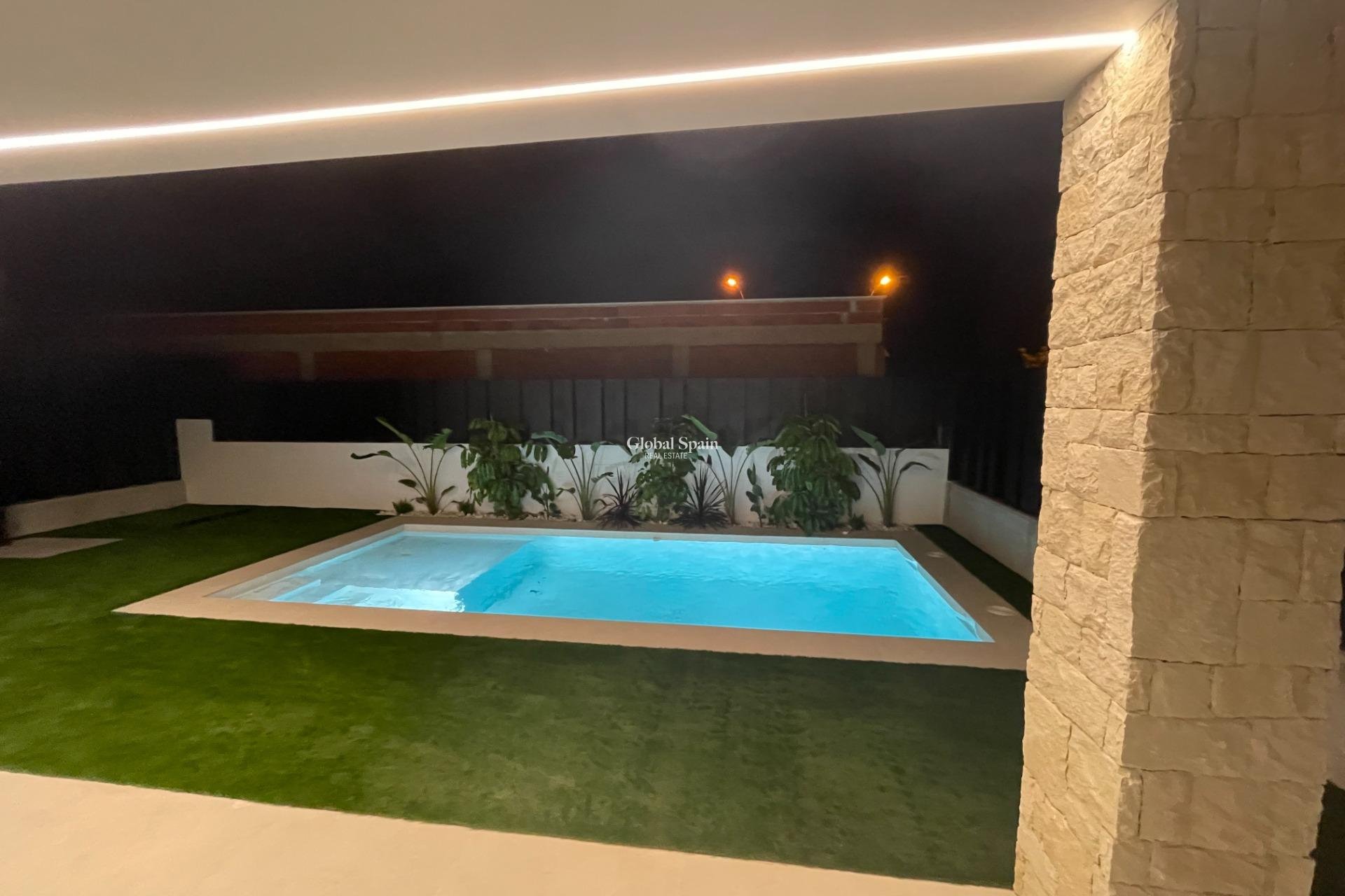 Nouvelle construction - VILLA -
MOLINA DEL SEGURA