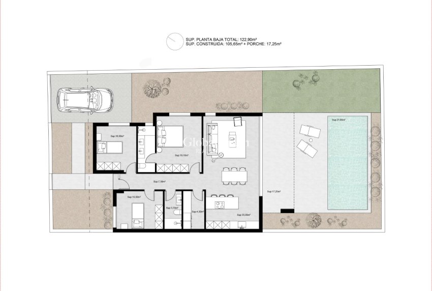 Nouvelle construction - VILLA -
MOLINA DEL SEGURA