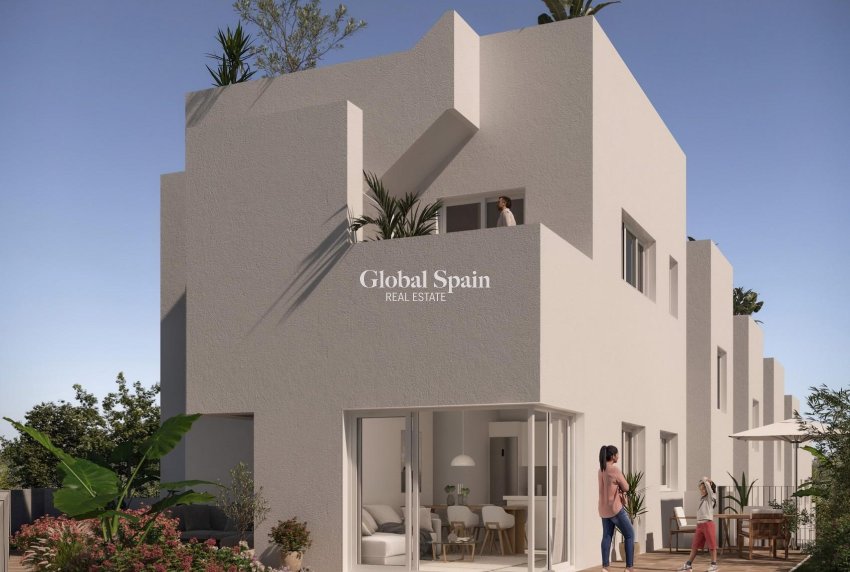 Nouvelle construction - VILLA -
MONFORTE DEL CID - Alenda Golf