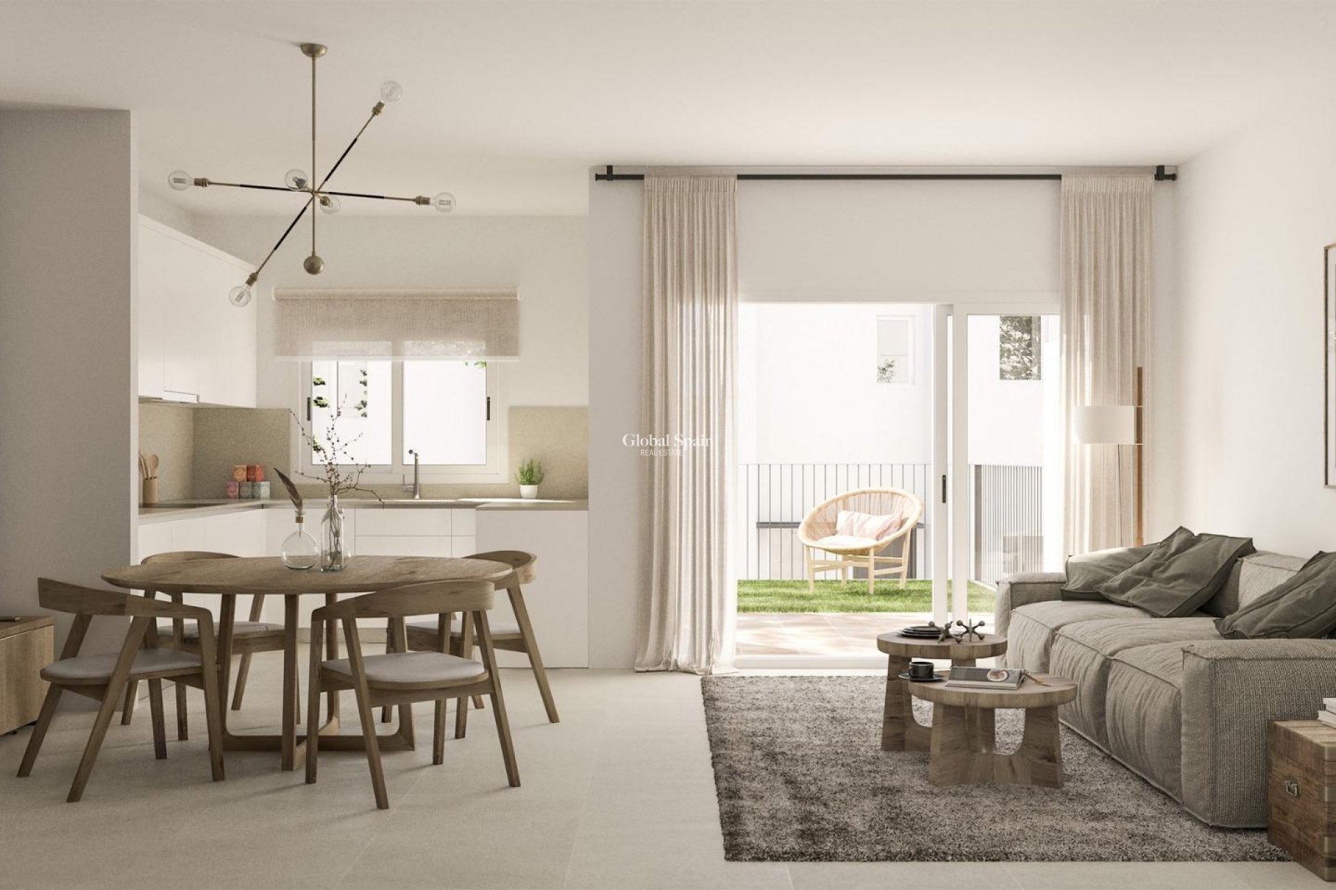 Nouvelle construction - VILLA -
MONFORTE DEL CID - Alenda Golf