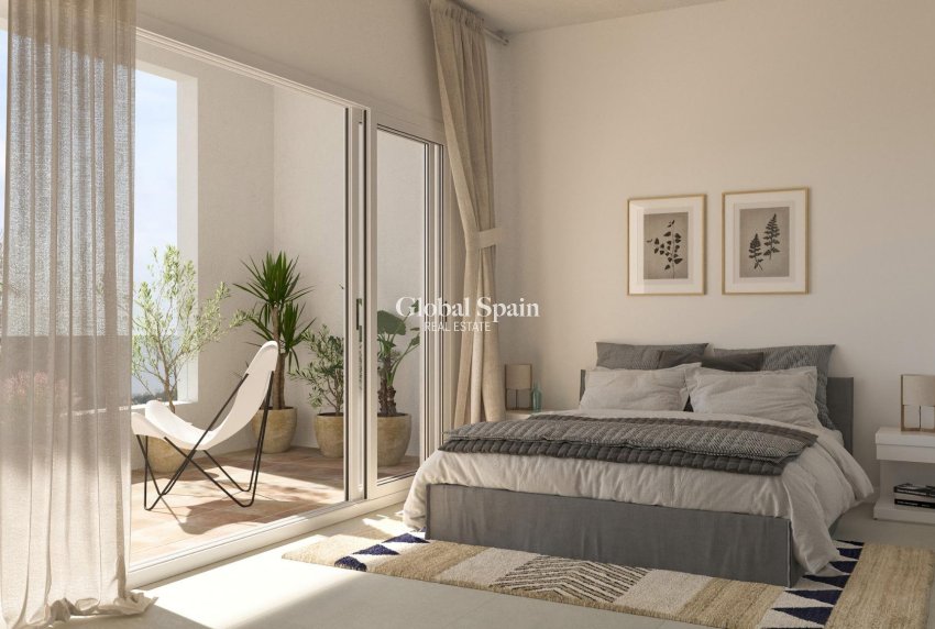 Nouvelle construction - VILLA -
MONFORTE DEL CID - Alenda Golf