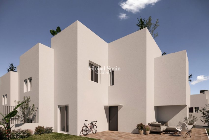 Nouvelle construction - VILLA -
MONFORTE DEL CID - Alenda Golf