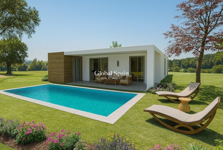 Nouvelle construction - VILLA -
MONFORTE DEL CID - La Capitana