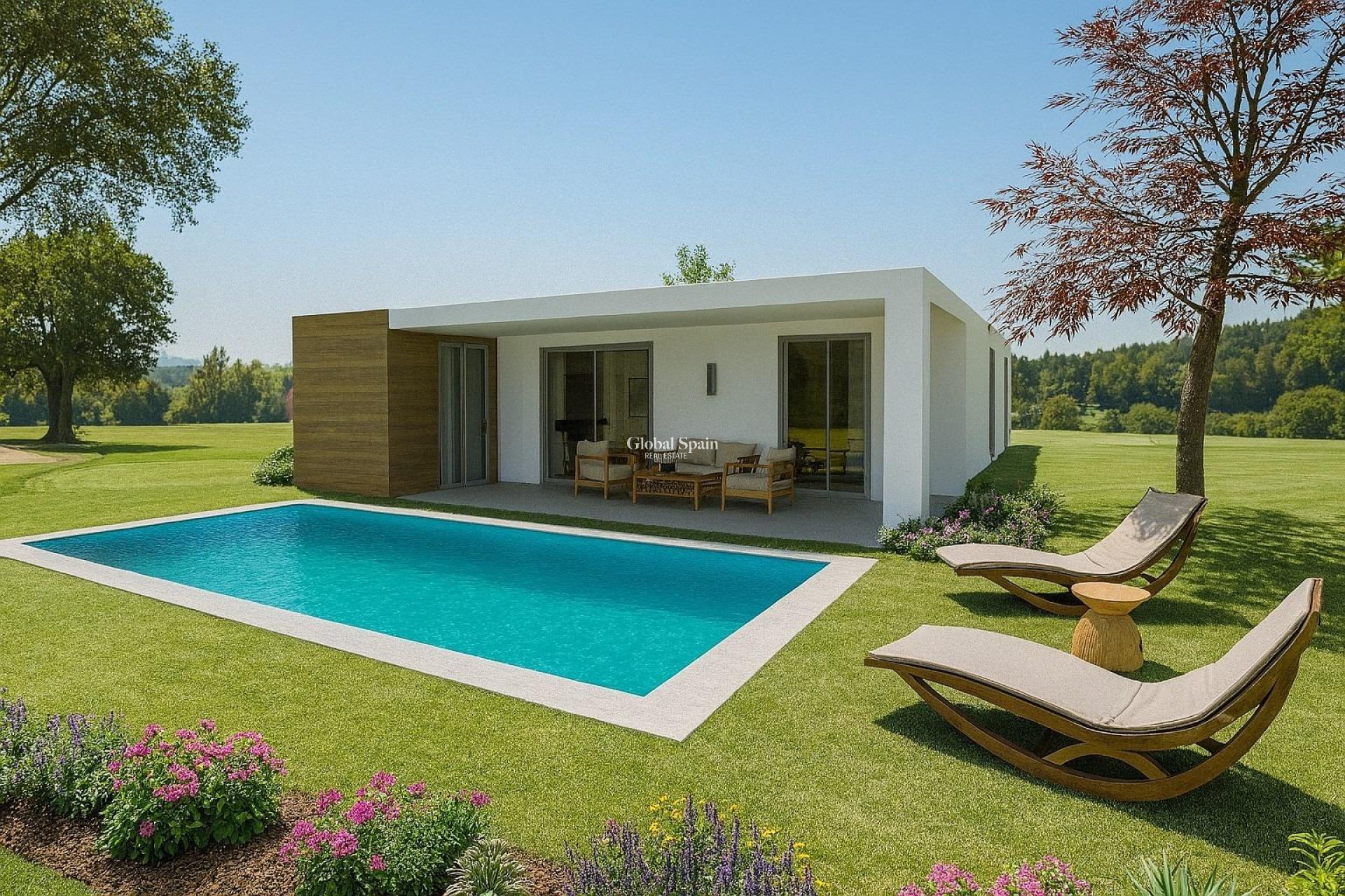 Nouvelle construction - VILLA -
MONFORTE DEL CID - La Capitana