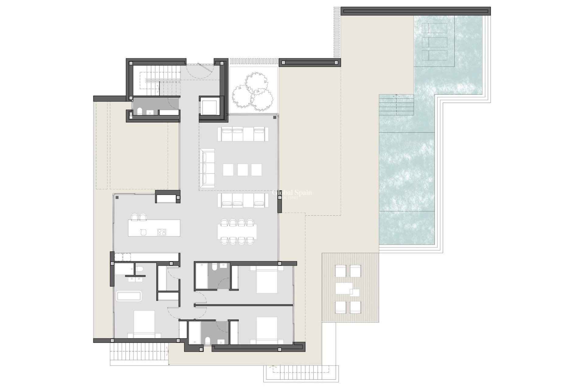 Nouvelle construction - VILLA -
MORAIRA_TEULADA - Benimeit