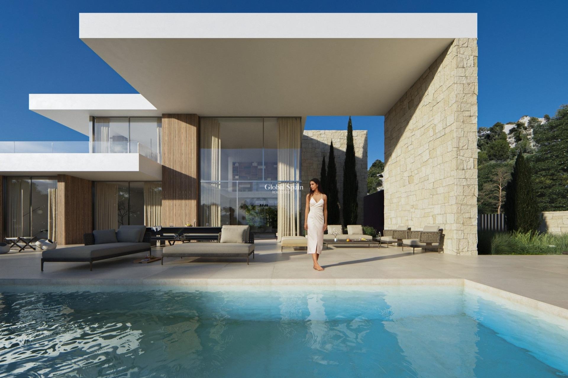 Nouvelle construction - VILLA -
MORAIRA_TEULADA - Benimeit