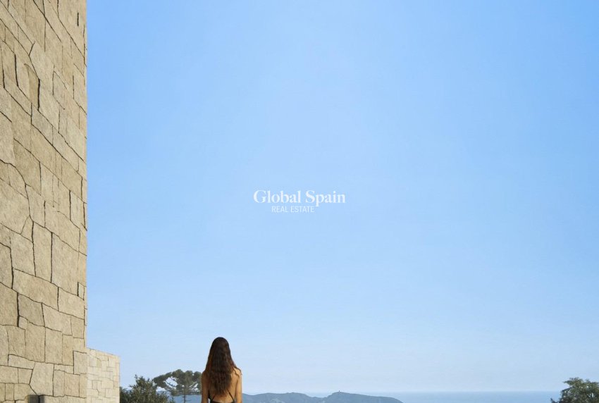 Nouvelle construction - VILLA -
MORAIRA_TEULADA - Benimeit