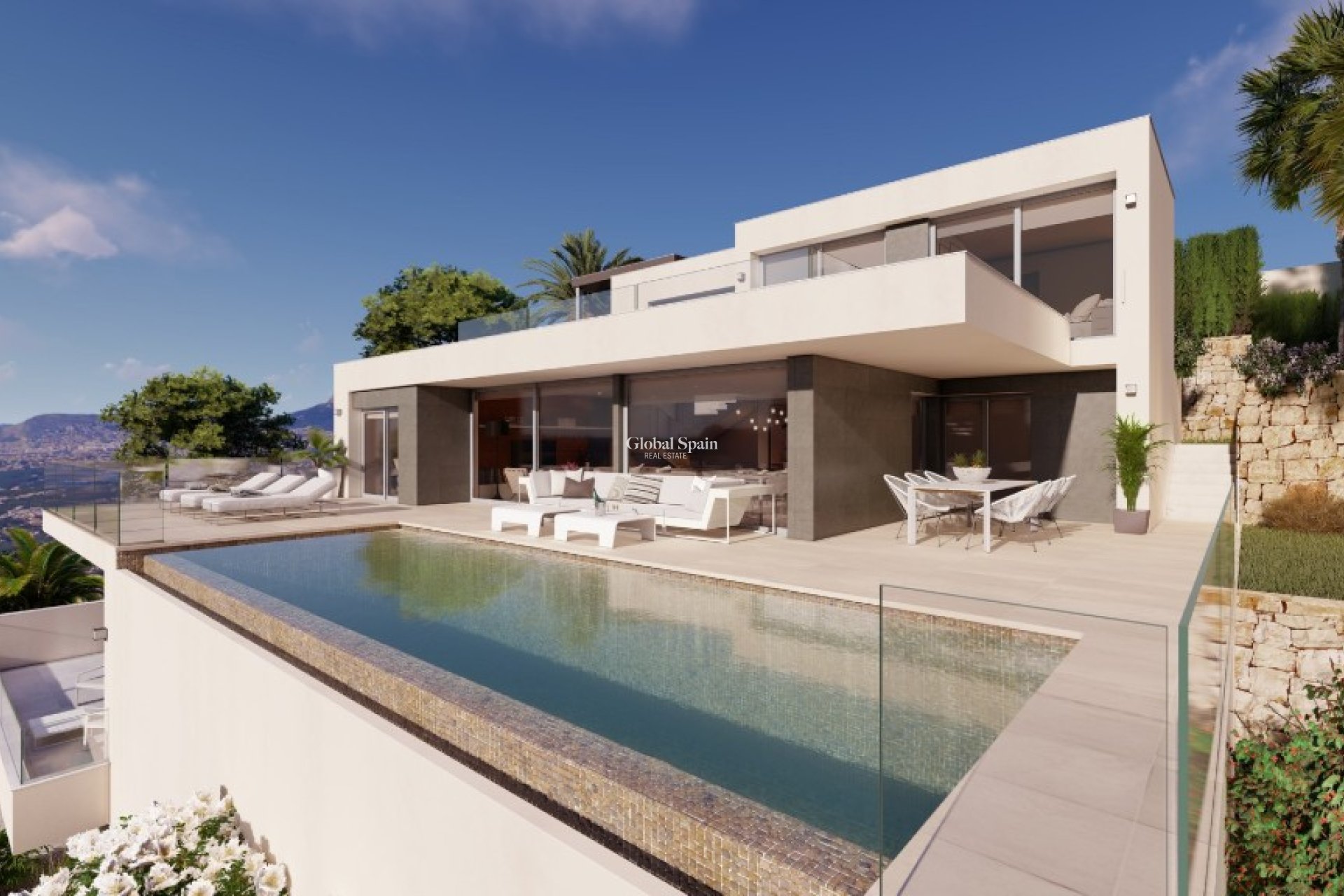 Nouvelle construction - Villa -
MORAIRA_TEULADA - Cumbre Del Sol