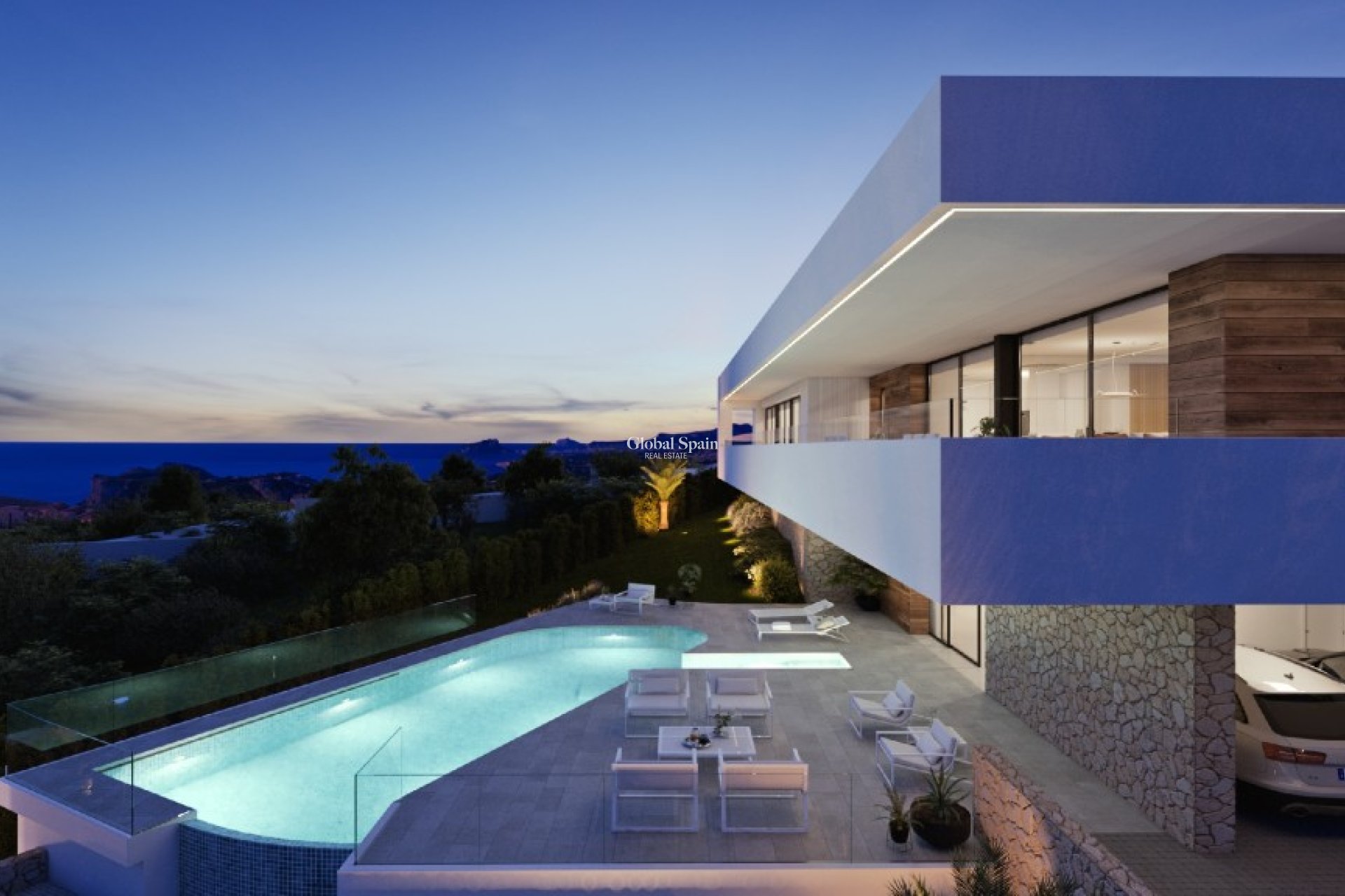 Nouvelle construction - Villa -
MORAIRA_TEULADA - Cumbre Del Sol