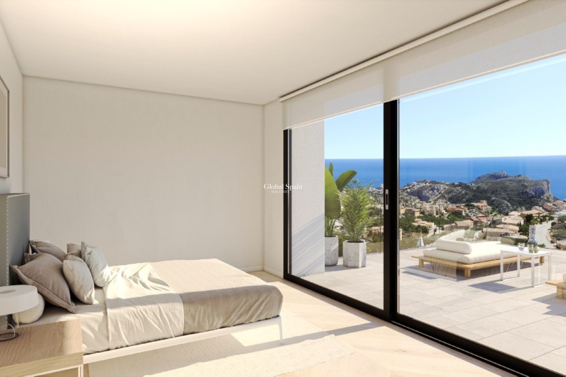 Nouvelle construction - Villa -
MORAIRA_TEULADA - Cumbre Del Sol