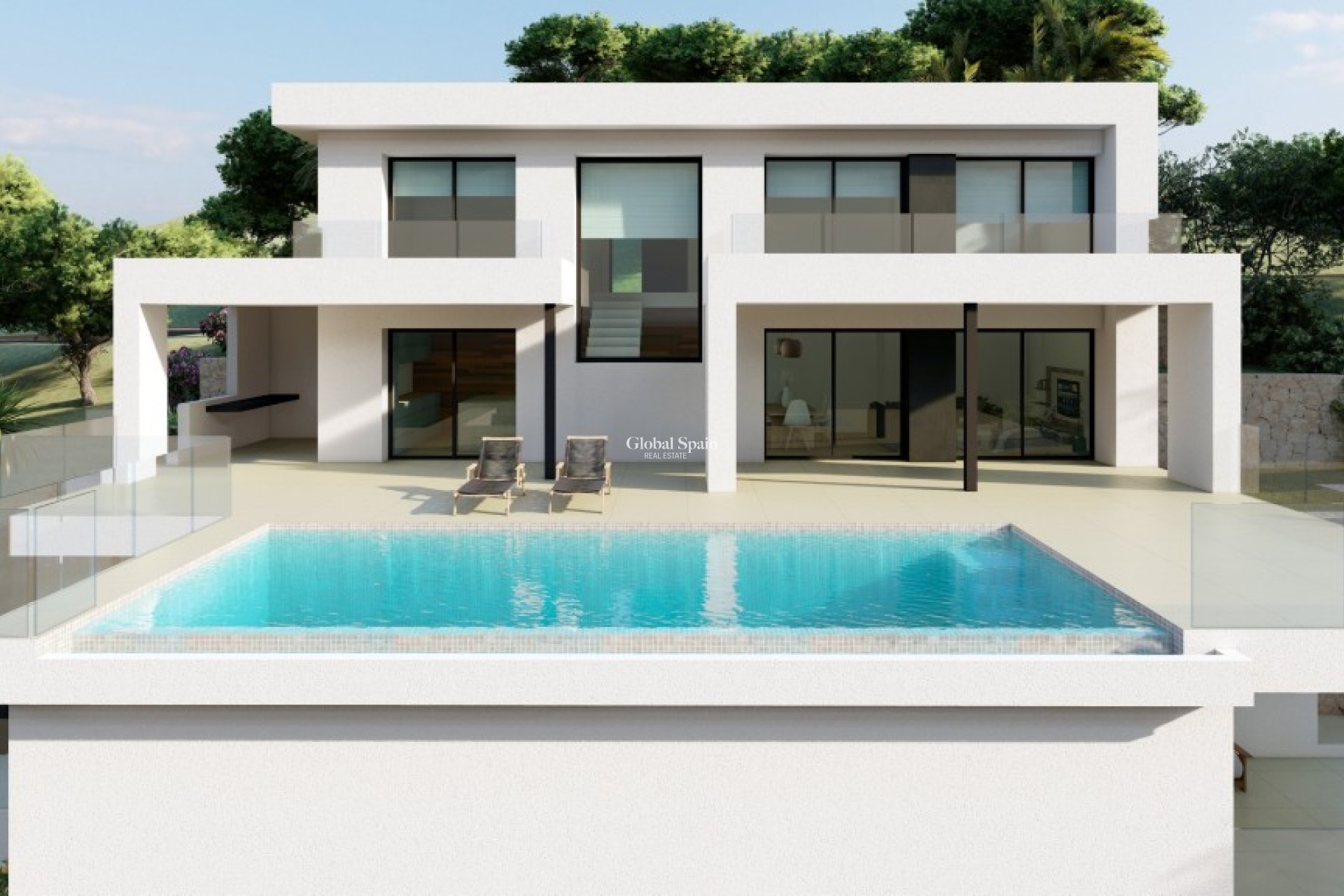 Nouvelle construction - Villa -
MORAIRA_TEULADA - Cumbre Del Sol
