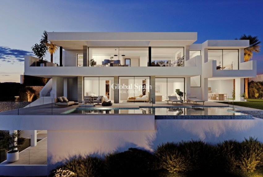 Nouvelle construction - Villa -
MORAIRA_TEULADA - Cumbre Del Sol