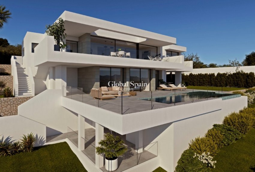 Nouvelle construction - Villa -
MORAIRA_TEULADA - Cumbre Del Sol