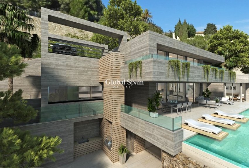 Nouvelle construction - Villa -
MORAIRA_TEULADA - Cumbre Del Sol