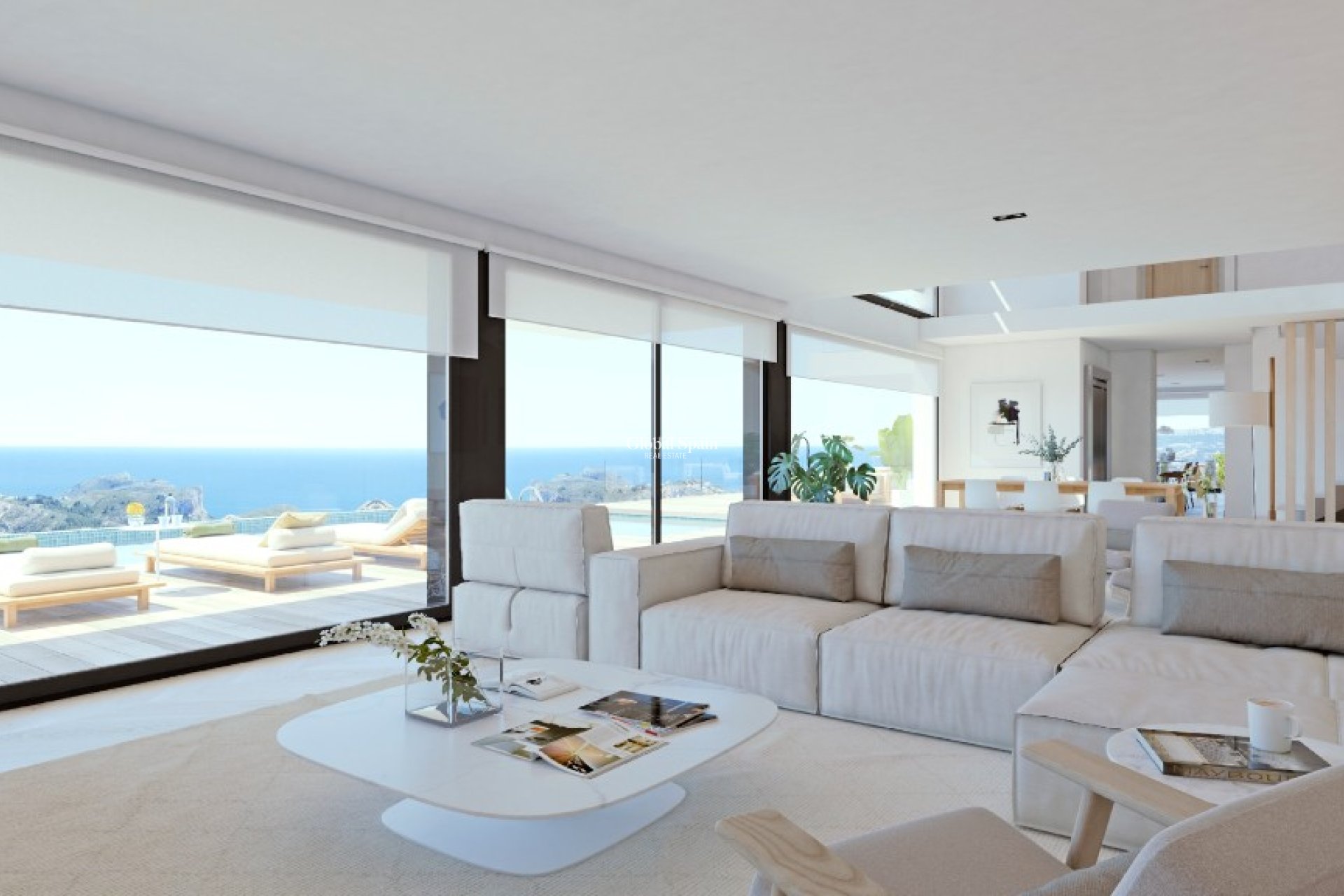 Nouvelle construction - Villa -
MORAIRA_TEULADA - Cumbre Del Sol