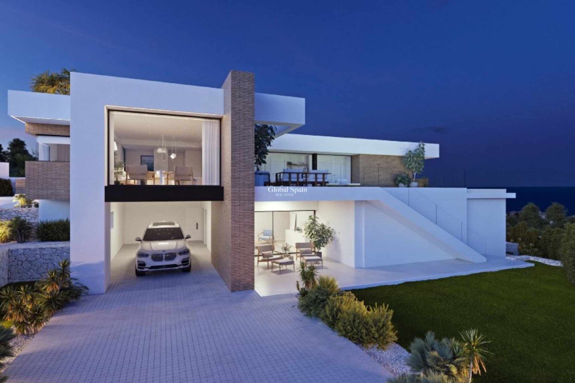 Nouvelle construction - Villa -
MORAIRA_TEULADA - Cumbre Del Sol