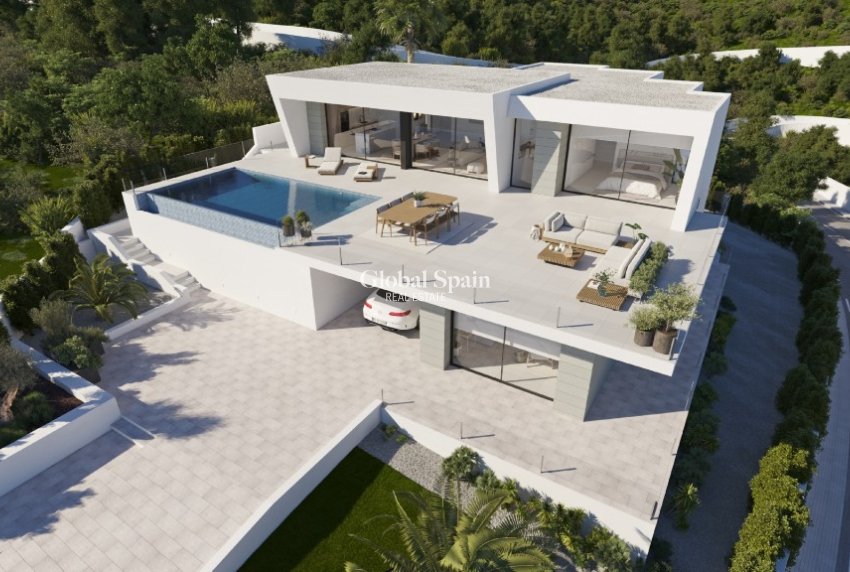 Nouvelle construction - Villa -
MORAIRA_TEULADA - Cumbre Del Sol