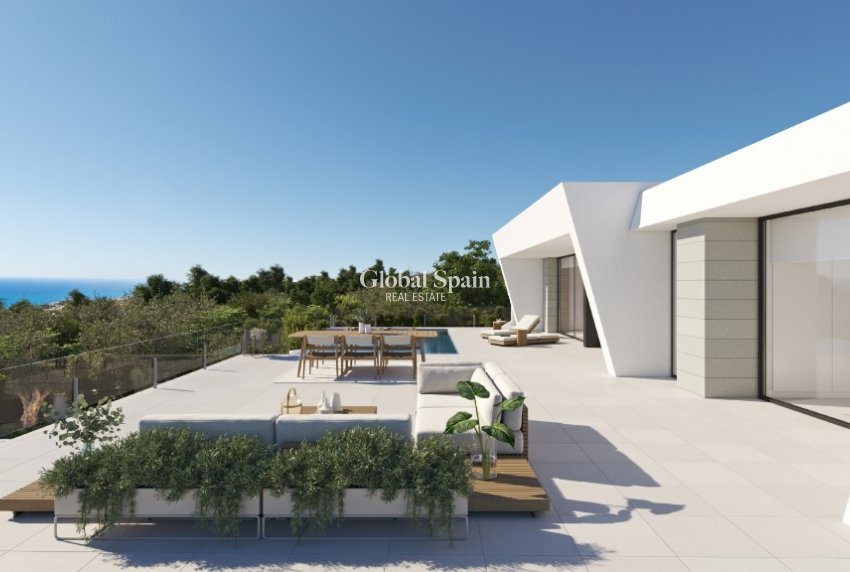 Nouvelle construction - Villa -
MORAIRA_TEULADA - Cumbre Del Sol