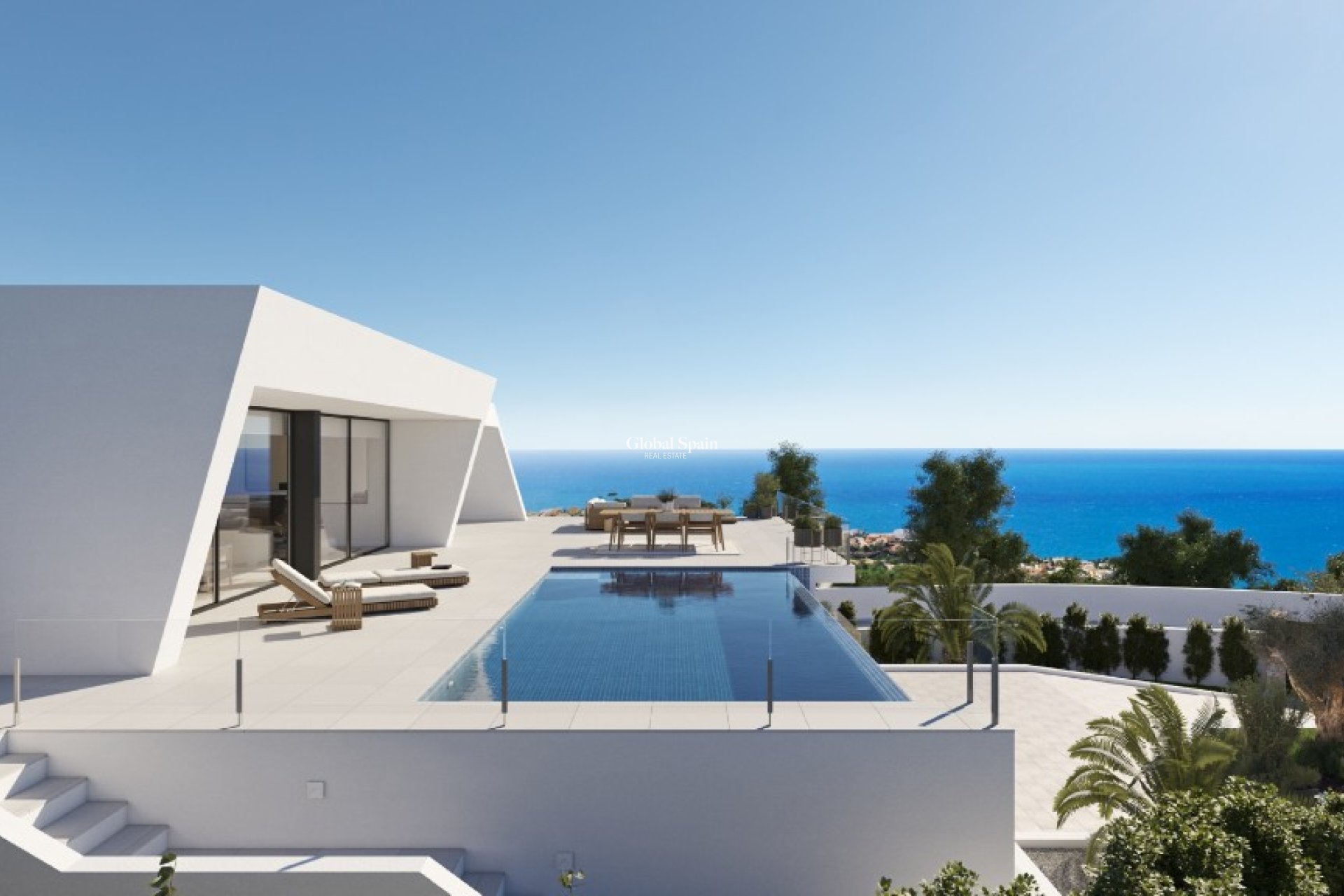 Nouvelle construction - Villa -
MORAIRA_TEULADA - Cumbre Del Sol