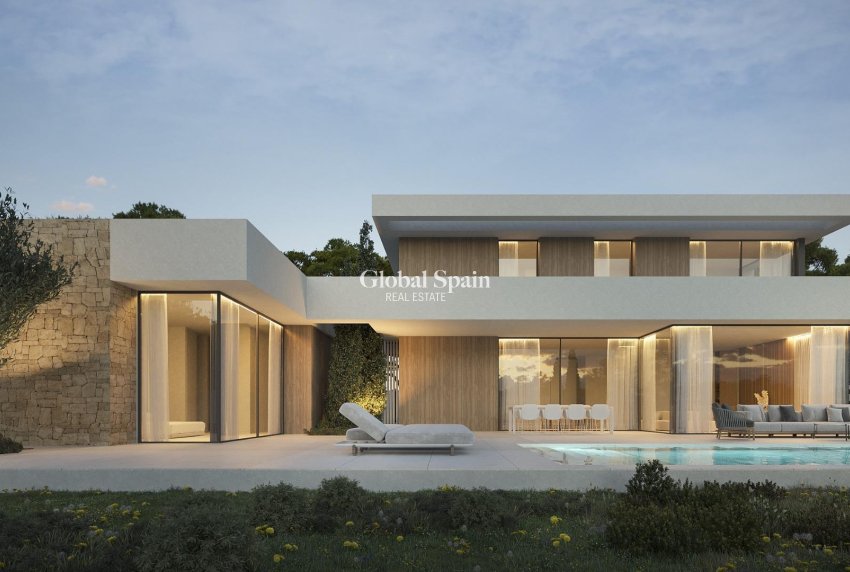 Nouvelle construction - Villa -
MORAIRA_TEULADA - El Tesoro