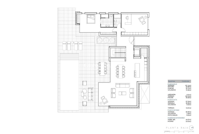 Nouvelle construction - Villa -
MORAIRA_TEULADA - El Tesoro