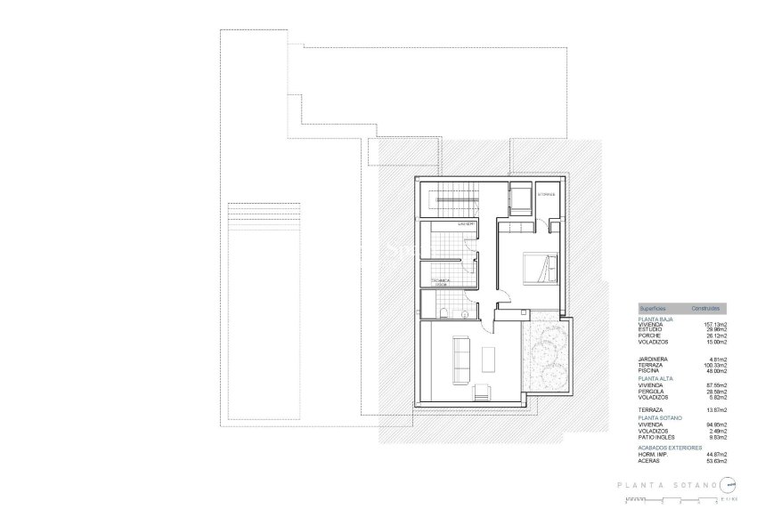 Nouvelle construction - VILLA -
MORAIRA_TEULADA - El Tesoro