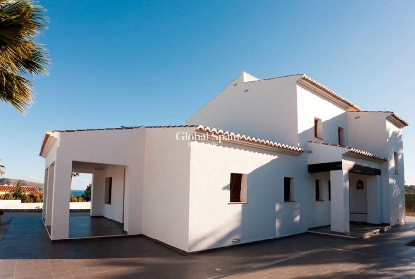 Nouvelle construction - Villa -
MORAIRA_TEULADA - La Sabatera