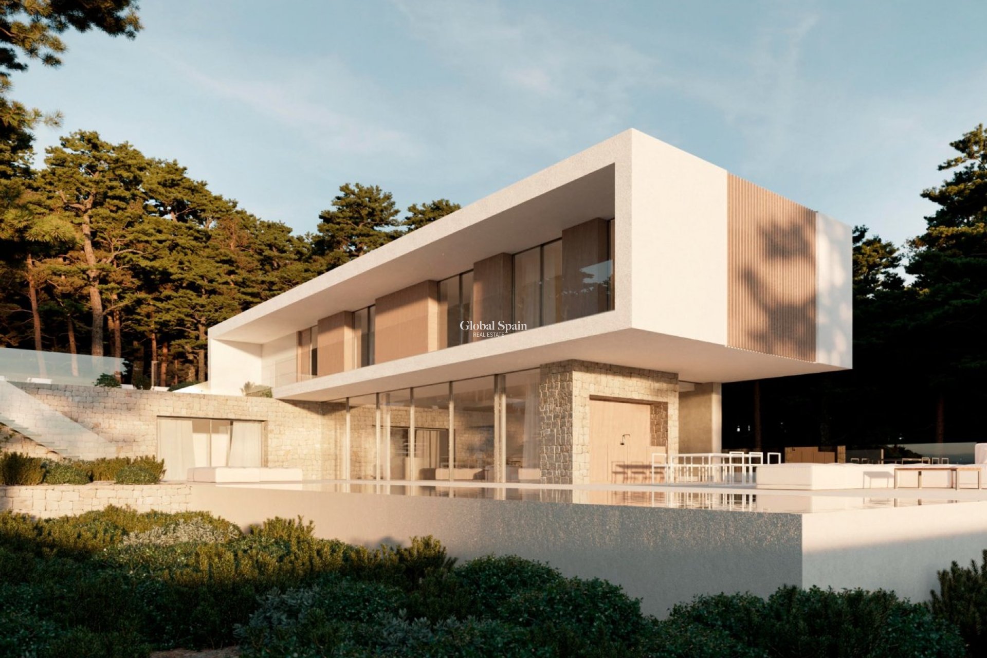 Nouvelle construction - VILLA -
MORAIRA_TEULADA - La Sabatera