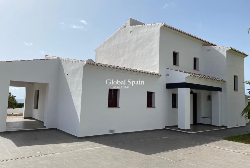 Nouvelle construction - VILLA -
MORAIRA_TEULADA - La Sabatera