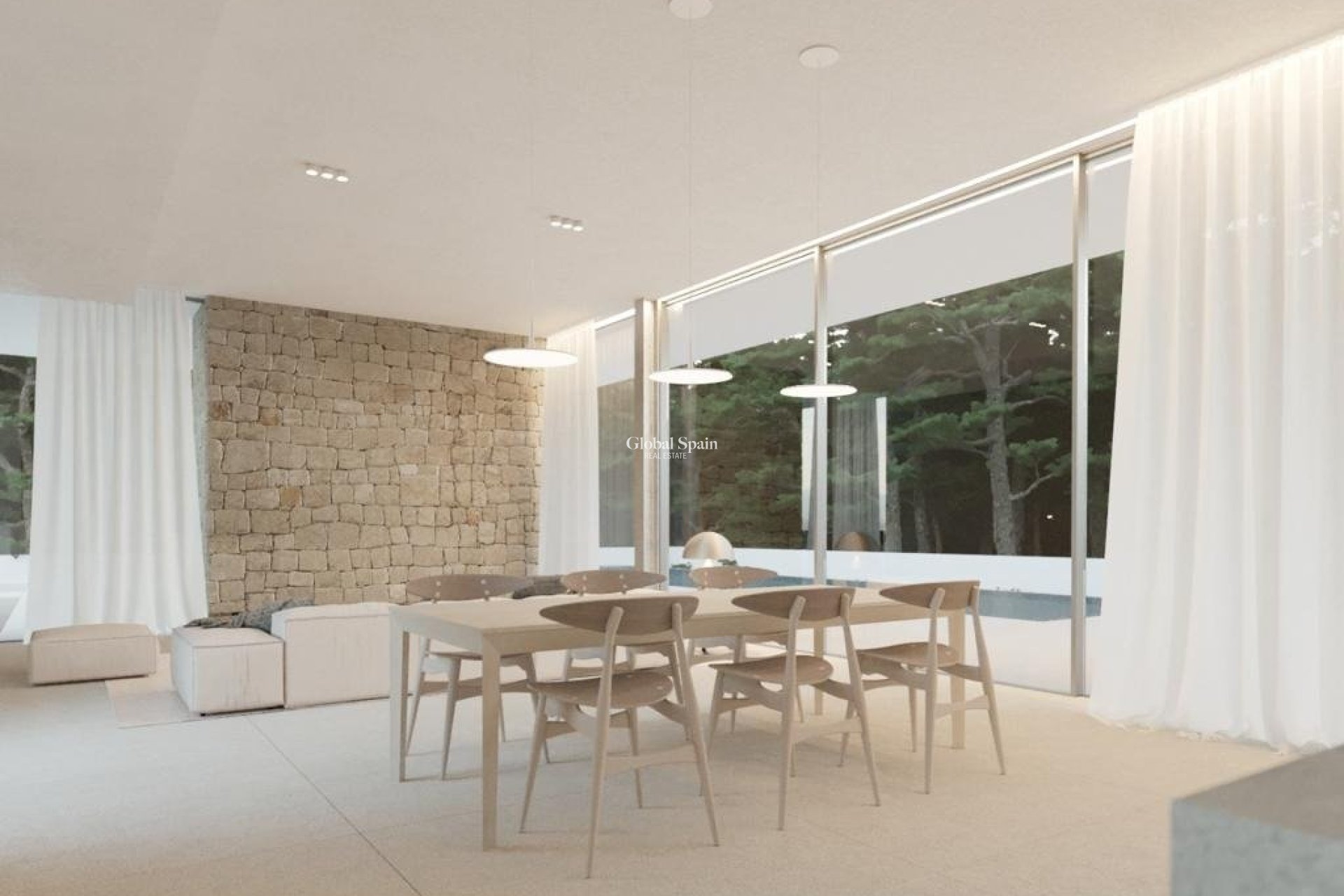 Nouvelle construction - VILLA -
MORAIRA_TEULADA - La Sabatera