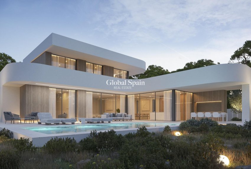 Nouvelle construction - VILLA -
MORAIRA_TEULADA - La Sabatera