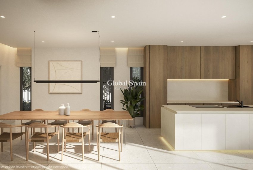 Nouvelle construction - VILLA -
MORAIRA_TEULADA - La Sabatera