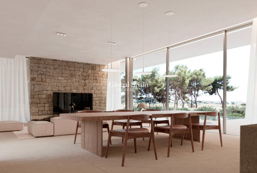 Nouvelle construction - VILLA -
MORAIRA_TEULADA - La Sabatera
